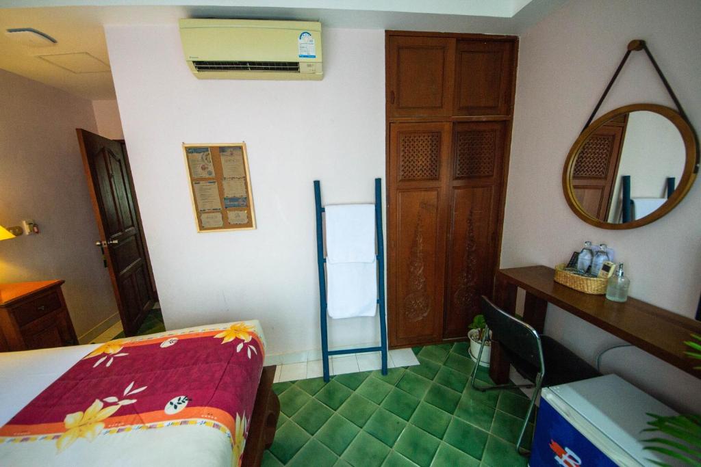 Standard Room Bed